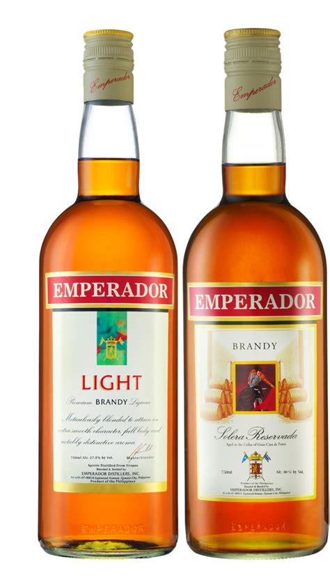 alcohol content of emperador